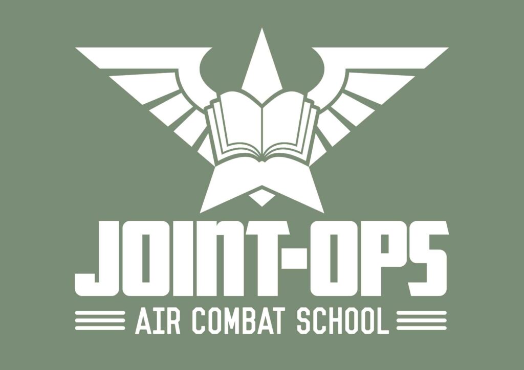 Joint-Ops reverse on colours logo lockup #1