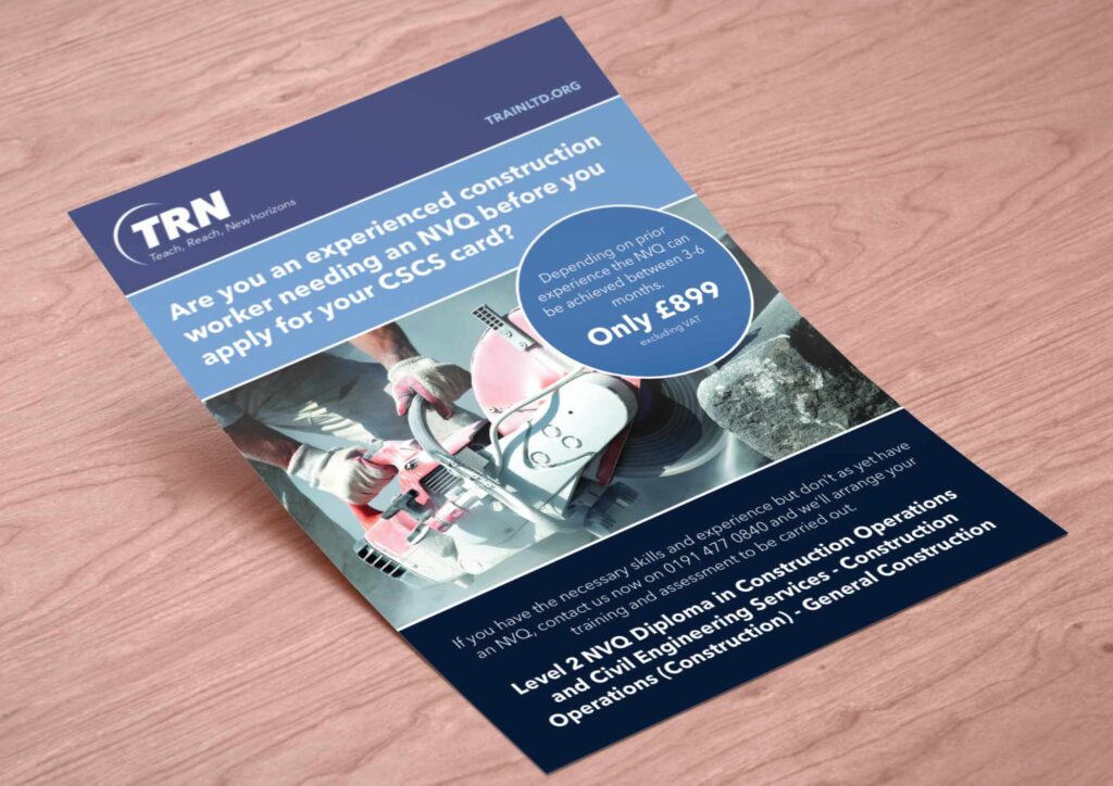 TRN (Train) - Flyer