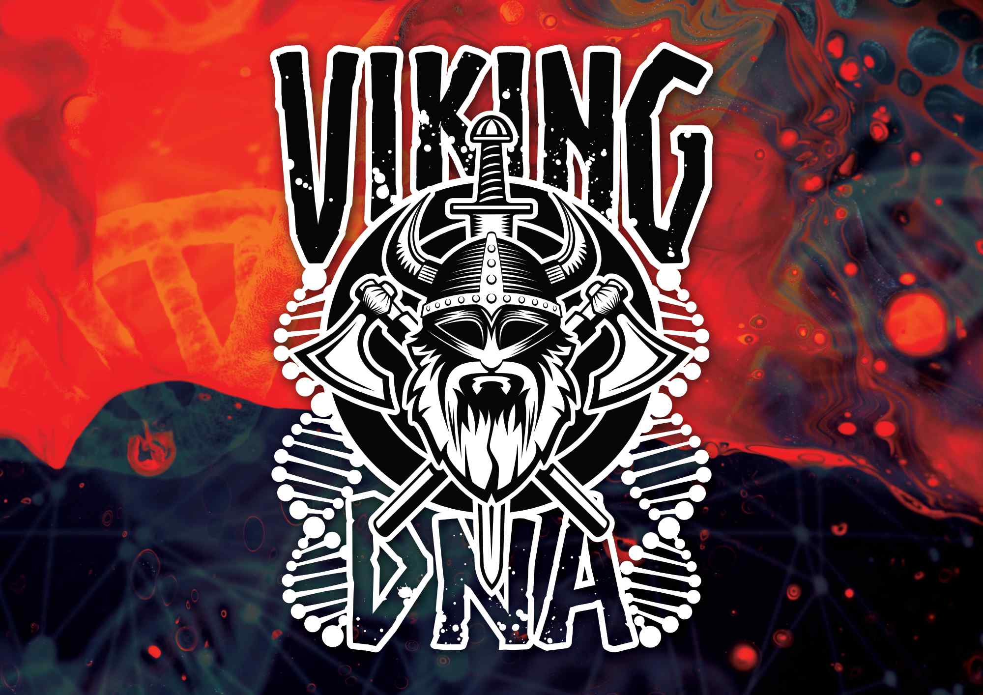 Viking DNA – Illustration for Merchandise