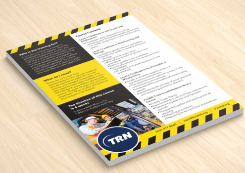 TRN (Train) - Flyer TRN (Train) - Flyer