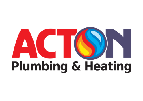 Acton Plumbing & Heating - Full colour logo lockup Acton Plumbing & Heating - Full colour logo lockup