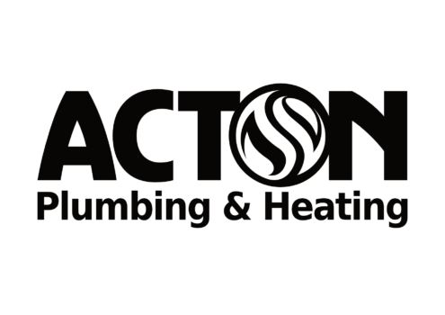Acton Plumbing & Heating - Black logo lockup Acton Plumbing & Heating - Black logo lockup