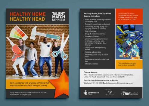Talent Match - Flyer Talent Match - Flyer