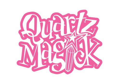 QuartzMagick - Single colour logo QuartzMagick - Single colour logo