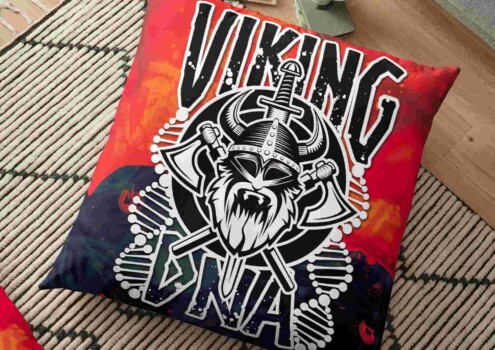 Viking DNA - Illustration for Merchandise Viking DNA - Illustration for Merchandise